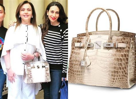 nita ambani hermes bag|nita ambani himalaya birkin.